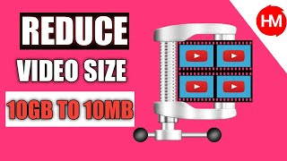 How to Reduce Video Size Without Losing Quality in Hindi | By Hasan
