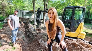 Septic For Our Off Grid Home (START TO FINISH)