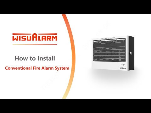 Conventional Fire Alarm System | How to Install | Wisualarm