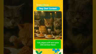 Cutest Dog Chef Contest Ever!