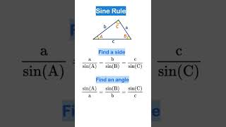 Sine rule｜math trick