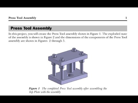 Press Tool Assembly