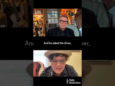 POV: Elvis picks you up in a car and asks to hear your new music🤯Ron Sexsmith on Elvis Costello