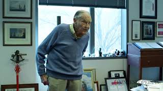 Tour Legendary Investor Jack Bogle's Office