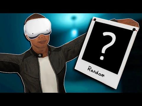My Friend Tries Random Maps in VR! | Phasmophobia