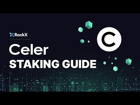 How to Stake Celer Using RockX Validators