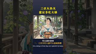 三伏大熱天建議多吃火鍋 #養生 #火鍋 #麻辣燙 #三伏天 #三伏 #養生知識 #健康 #健康生活 #健康飲食 #養生食療 #藥膳 #調理 #保健 #health #healthy #健康養生 #熱門