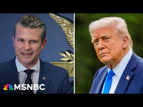 'Totally safe': Trump says he's not looking to replace Hegseth 'not even a little bit'