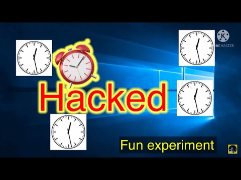 Let's Hack the Windows Clock
