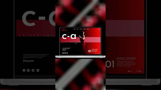 Figma website design #figma #uidesignlearning #designsoftware #uiux #tutorial #designtool