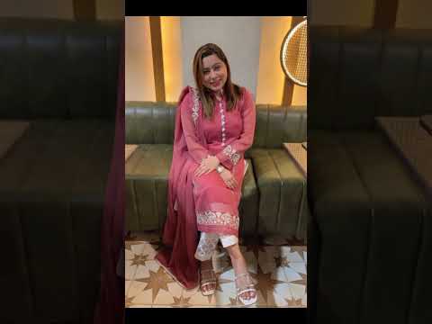 chiffon 3pc stitched suit