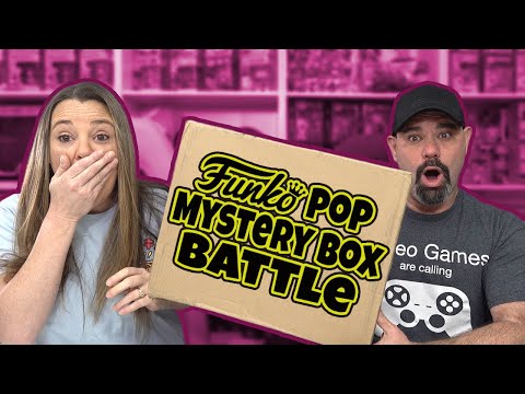 Funko Pop Mystery Box Battle – Who Pulled the Best Pops?