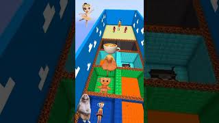 Which Picture is Right? Anomaly's Crazy Jumping Game!! #FunnyShorts#Anomaly #CartoonShorts#FamilyFun