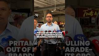 Pritam on WP pulling out of Marine Parade-Braddell Heights GRC | GE2025