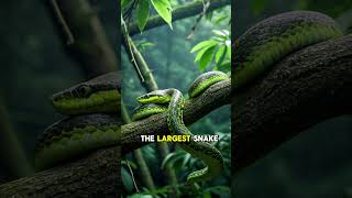 Mind-Blowing Snake Facts You NEED to Know! 🐍 #SnakeFacts #Wildlife #AnimalSecrets