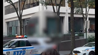 Manhattan shooting: Several shot, officer injured