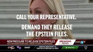 KCCI Exclusive: DNC launches digital ad campaign targeting Iowa Republicans over Epstein files