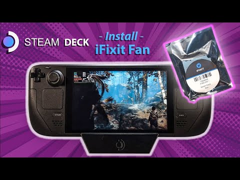 Unleash Your Inner Ifixer: Transforming Steam Deck With A Fan Upgrade!