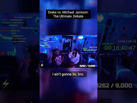 Drake or MJ? The Ultimate Showdown!