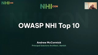 What Is the OWASP Top 10 for Non-Human Identities? | NHIcon