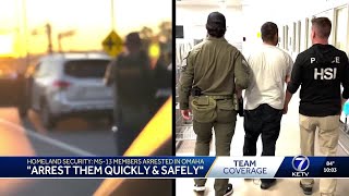 'Hiding in the community': New details on MS-13 arrests in Omaha