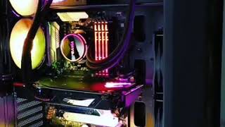 Custom Gaming Pc by NGpcmaster #ryzen7 #2080 #custompc #customsetup #custombuilt #gamer