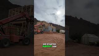 Raising Trusses: See How We Build in the Countryside!