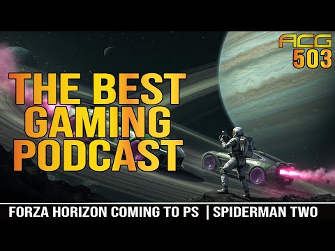 Forza Horizon goes to Playstation, Spiderman 2 Port Woes, No Mans Sky, The Best Gaming Podcast 503