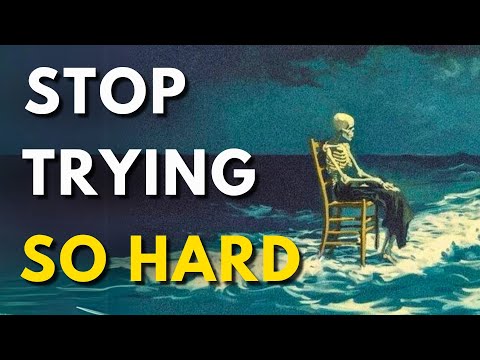 You’ll Feel Free When You Stop Trying (Do This Instead)