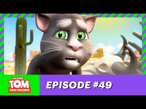 Talking Tom and Friends - A Secret Worth Keeping: Part One (Episode 49)