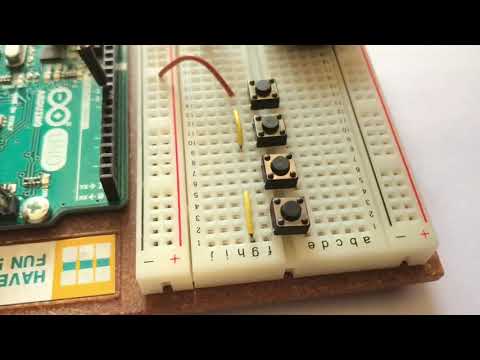 Keyboard Instrument on Arduino UNO