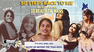 Glow up in 2025 (10 steps, three-month challenge)