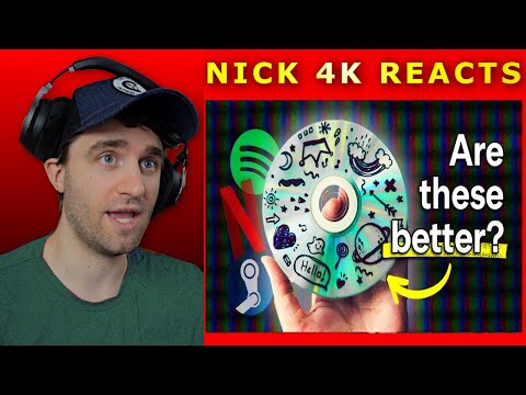 Why Physical Media is Having a Comeback | NICK 4K REACTS