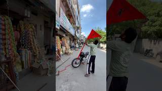 hanuman flag #shortsviral #splendor #modified