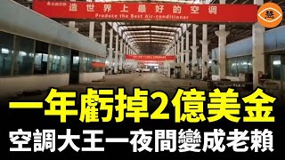 一年虧掉2億美金，從上市公司老闆淪為失信「老賴」