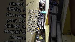 apalagi ditambah rumah² yang serba di habiskan tidak ada tanah curah hujan..
