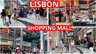PORTUGAL 🇵🇹 Explorer Lisbon’s Grand Sgooping  Mall | In Stunning walkthrough 2025 (4K)