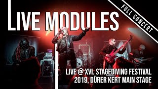 Divided - Live Modules (FULL CONCERT, XVI. STAGEDIVING FESTIVAL 2019) (Re-Upload)