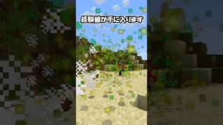 The next generation experience trap has been created [Self-made plugin introduction] #shorts #Min...
