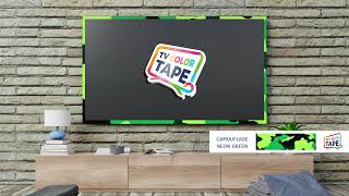 TV Color Tape Commercial (30 Seconds)