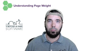 Tech SEO - Understanding Page Weight
