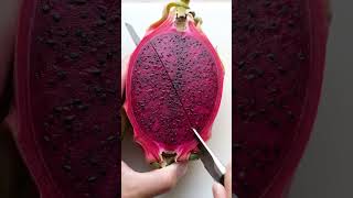 Satisfying Video | Dragon Fruit Cutting | Calm your Mind | ASMR Video #satisfying #satisfyingvideo