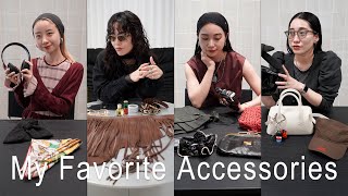 [The fashion secrets of apparel girls] I'll tell you about my favorite fashion accessories [inclu...