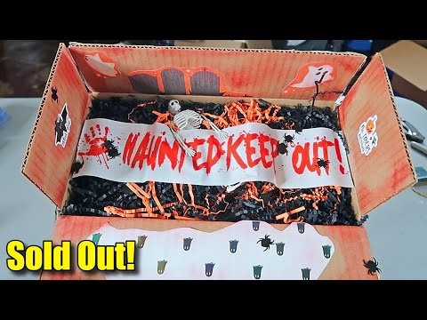 I Bought $300 NCBlade Halloween Mystery Box! No Tricks, Just Treats Surprise Box