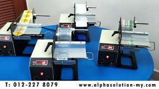 Table Top Label Dispensers (Transparent, Mirrorkote, Art Paper)