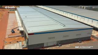 ECR BUILDTECH PVT LTD || ESR Group Warehouse Two Building Built by Smith Structures India Pvt. Ltd.