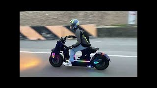 Electric Scooter WEPED Sonic & Sonic Expander
