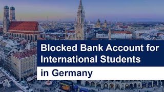 What is a Blocked Account? For Studying in Germany