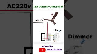 Fan Dimmer lagane ka tariqa #electrician #fandimmer