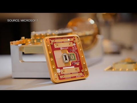 REVOLUTIONIZING THE FUTURE! Microsoft Unveils Groundbreaking Quantum Computing and AI Breakthroughs